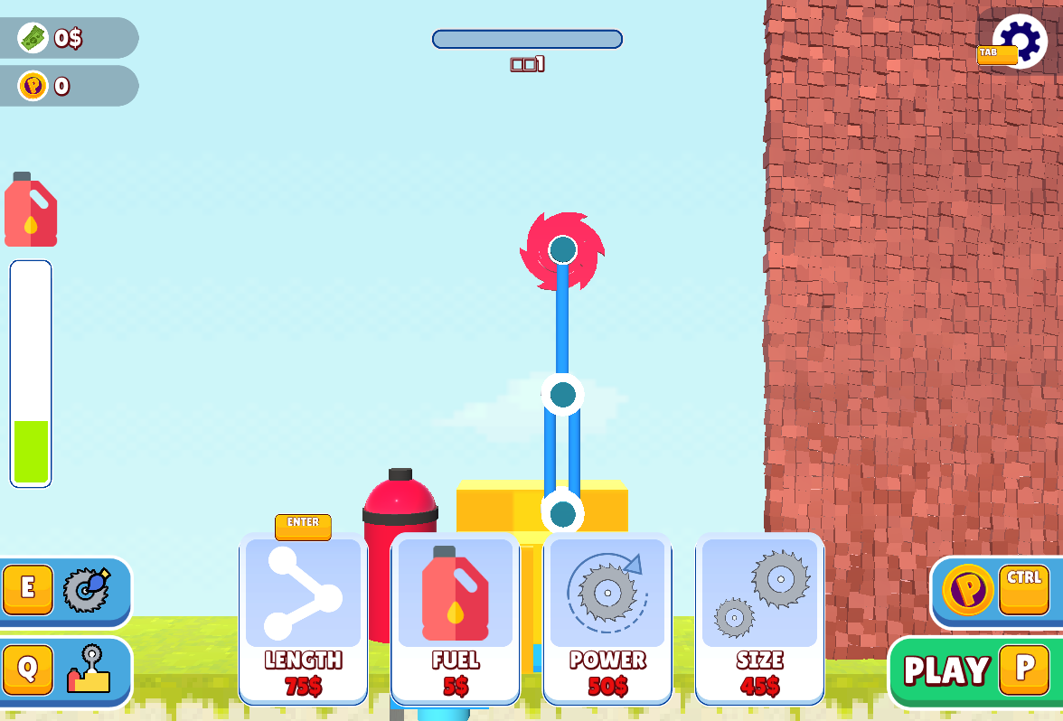 Bucket Smash Game Screenshot