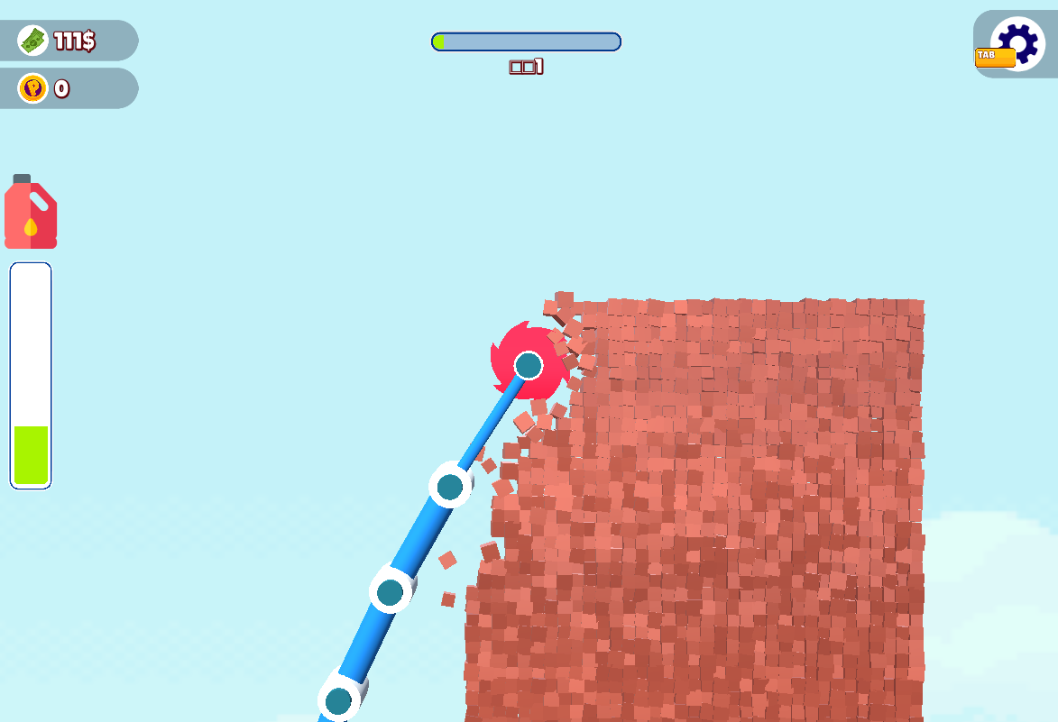 Bucket Smash Game Screenshot