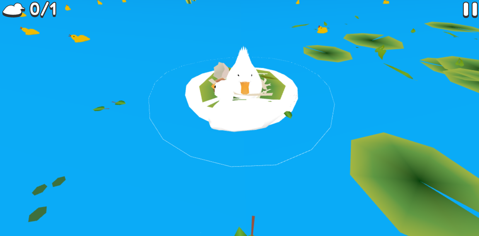 Ducklings Game Screenshot