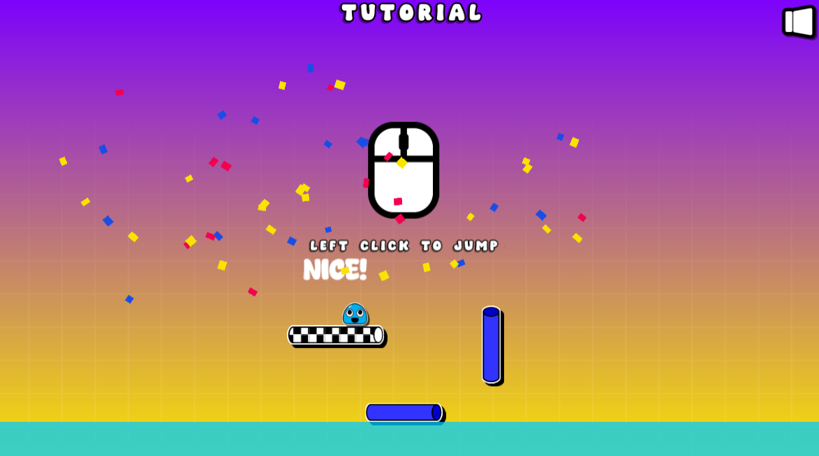Goo Slime Jump Game Screenshot