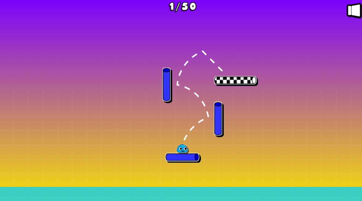 Goo Slime Jump Game Screenshot