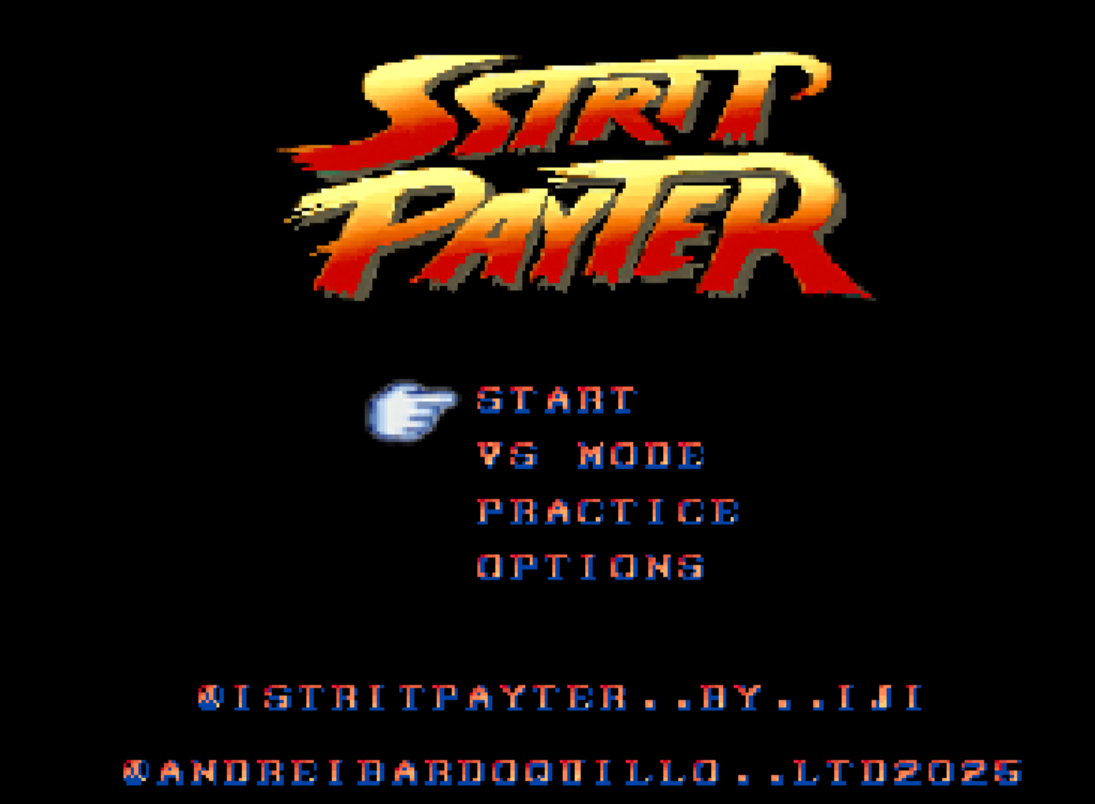 Istrit Payter 2025 Game Screenshot