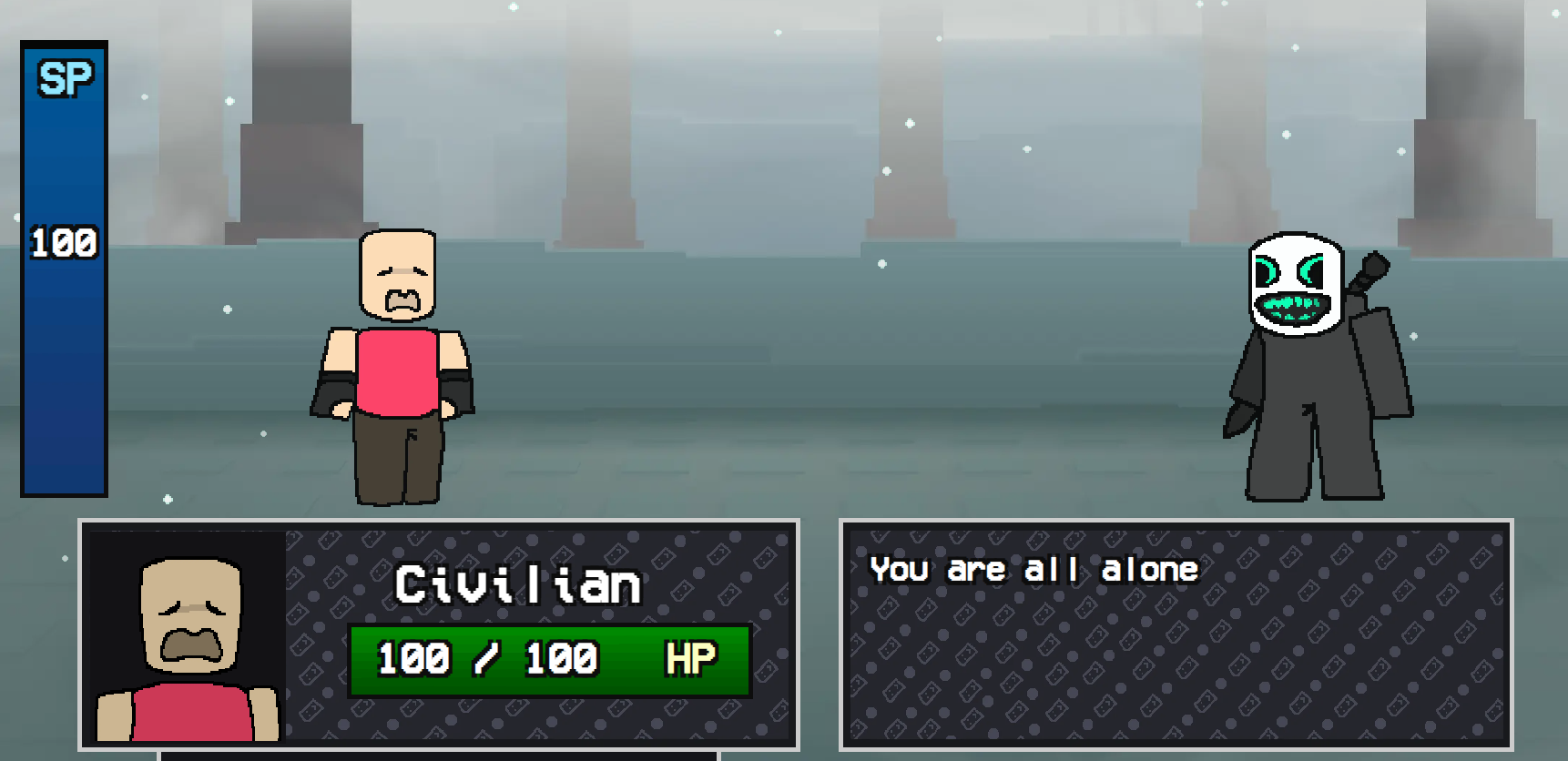 Pursuer Game Screenshot