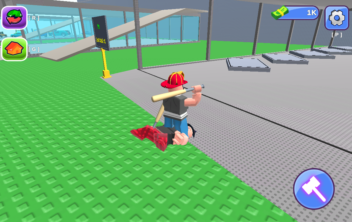 Rob a Car Game Screenshot